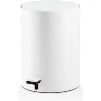 DECOR WALTHER Prullenbak TE 50 Pedal Bin White Matt