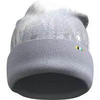 Smartwool Muts Unisex Thermal Merino Reversible Cuffed Beanie Charcoal