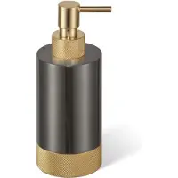 DECOR WALTHER Zeepdispenser Club SSP 1 Mat Donker Metaal Mat Goud