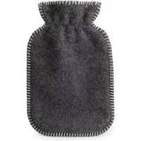 Yumeko Kruikzak Merino Wol 36x20 Grijs - Eco, Bio & Fairtrade