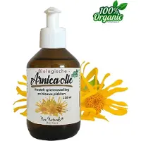Pure Naturals Massageolie Arnica 250ml