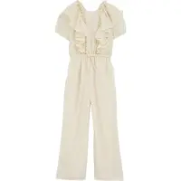 We fashion Jumpsuit Off-white Maat: 116 | Baby Rompers Outlet | Unisex | Wit