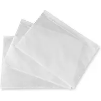 Kortpack - Paklijstenveloppen 165mm lang x 115mm breed - Onbedrukt/Blanco - A6 Formaat - Zelfklevend - 1000 Stuks - Doculops - Packing List - (015.0100)