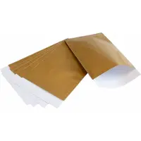Rotim 200x papieren zakjes Goud 10x16cm
