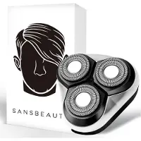 Sansbeauté Scheerkop RSCX-7558D - Scheerhoofd - Vervangbaar - Geschikt Voor 2-in-1 Scheerapparaat S1111 & S222