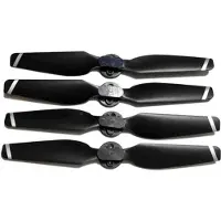 LUXWALLET Drone Propellers – Geschikt voor De Libra4 & KF102 Drone – Drone Accessoires – Zwart