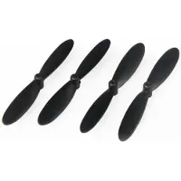 LUXWALLET Drone Propellers - Geschikt voor De Nocchi 3D Drone & LS-MIN – Drone Accessoires - Zwart