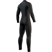 Mystic The One Fullsuit 4/3mm Zipfree - Black