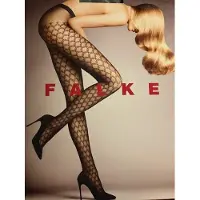 Falke 30 den fantasie panty maat S/M marine