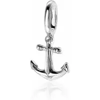 Zinzi zilveren hanger anker ZIH2063 (zonder collier)