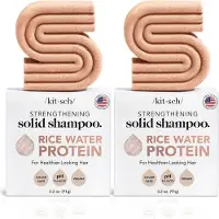 Kitsch Rice Water Shampoo Bar | set van 2 stuks
