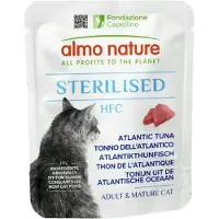 Almo Nature Hfc Sterilised Kattenvoer Tonijn Uit De Atlantische Oceaan 50 Gr