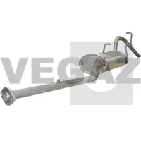VEGAZ DS-353 Einddemper