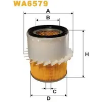 WIX FILTERS WA6579 Luchtfilter