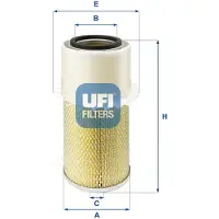Ufi 30.148.00 Luchtfilter