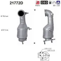 VEGAZ OK-913 Katalysator