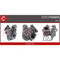 Casco CTC71048AS Turbocharger