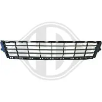 Diederichs 4415045 Ventilatiegrille, bumper