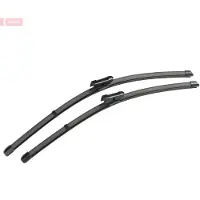 Denso vlakzuigerset DF-444 (550/500 mm, voor auto's met linksgestuurde stuurinrichting): Twee stille, duurzame