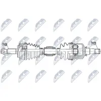 NTY NPW-TY-159 Aandrijfas