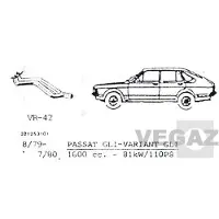 VEGAZ VR-42 Voorpijp