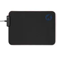 Nedis Gaming muismat | | 250 x 350 mm (RGB, Antislip)
