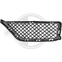 Diederichs 1265147 Ventilatiegrille, bumper