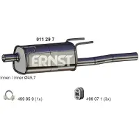 ERNST 011297 Einddemper