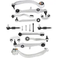 RIDEX 772S0243 Reparatieset, wieldraagarm