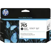 HP 745 (F9J99A) Inktcartridge Mat-zwart