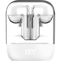 ISY Itw-7000-wt In-ear Draadloze Oordopjes Wit