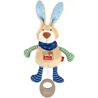 Sigikid Muziekknuffel Haas 40356