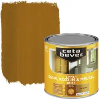 Cetabever deur, kozijn & meubelbeits transparant licht eiken zijdeglans 250 ml
