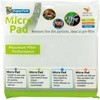Superfish Aquarium Filter Micro Pad 45 X 25 Cm