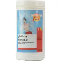 Summer Fun PH-minus Granulaat 1,5 Kg