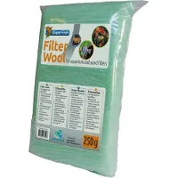 Superfish Vijver Filterwatten Grof Groen 250 G