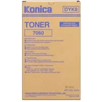 Minolta 7060 toner cartridge zwart nr. DYK8 (origineel)