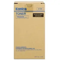 Minolta Konica TN-302K / 018L toner cartridge zwart (origineel)