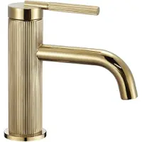 REA Wastafelkraan Argon Gold Low