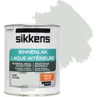 Sikkens binnenlak kalkwit hoogglans 750 ml