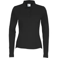 Cottover 141017 Poloshirt Ls Pique Regular Fit Dames | Maat: XXL