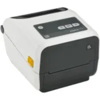 Zebra ZD421t Healthcare, 12 dots/mm (300 dpi), RTC, USB, USB Host, BT (BLE), Ethernet, wit