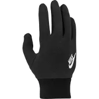 Nike Club Fleece 2.0 Handschoenen Kids Zwart Wit