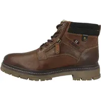 s.Oliver Veterboots '5-16248-43' bruin / zwart