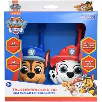 Ryhmä Hau 3D Paw Patrol walkie-talkies