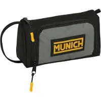 Safta Full Pop-up Pocket Pencil Case Grijs Man
