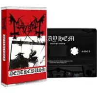 Mayhem MC - Deathcrush - voor Geen - standaard - Maat Standard