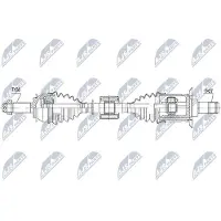 NTY NPW-BM-105 Aandrijfas