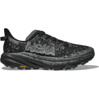 Hoka One One Loopschoen 'Speedgoat 6' donkergrijs / zwart