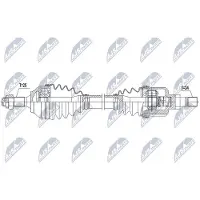 NTY NPW-CT-109 Aandrijfas